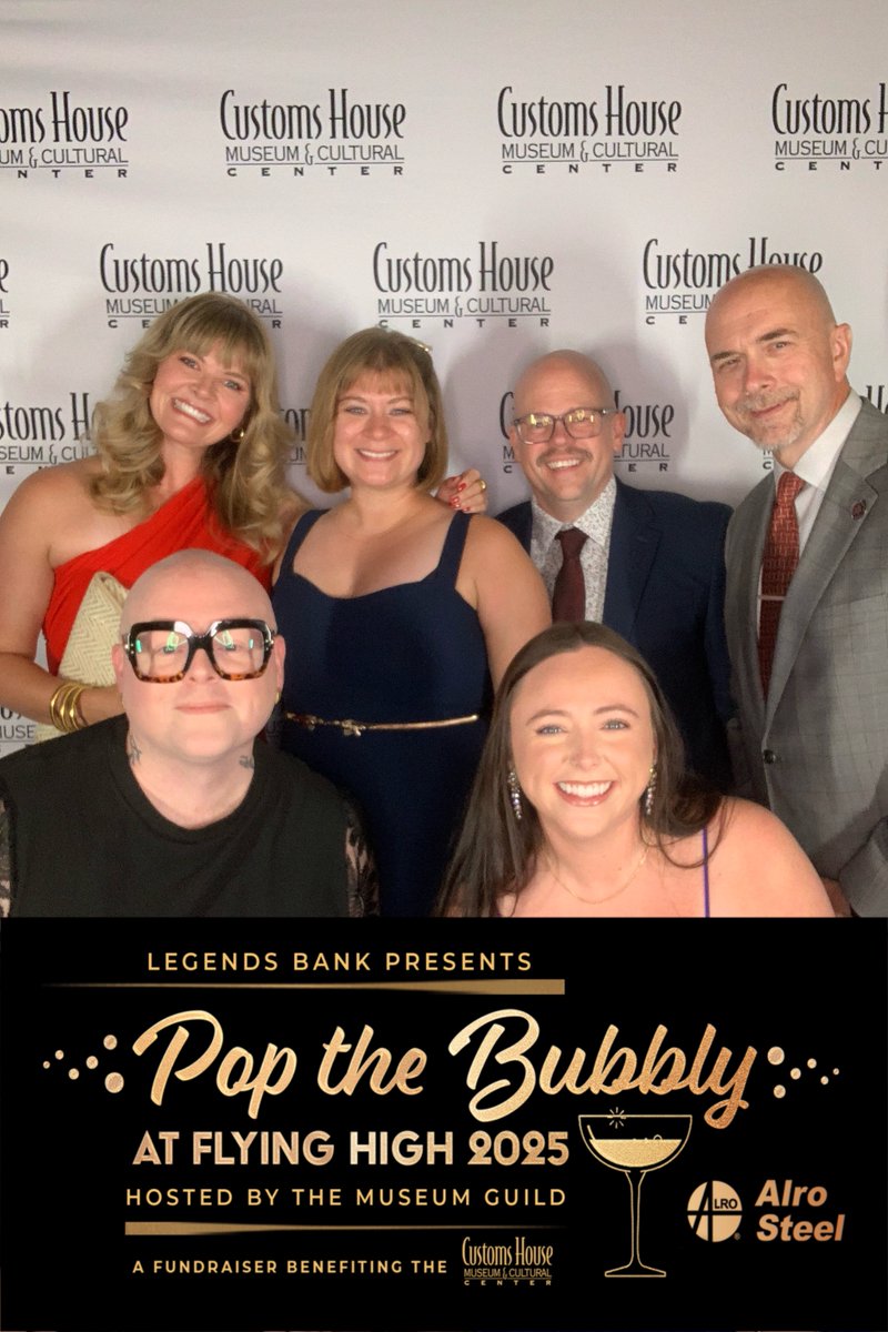 The College of Arts &amp; Letters had a great time at Flying High 2025, benefiting the Customs House Museum! We’re proud to partner with them in celebrating and supporting the arts and history in our community.