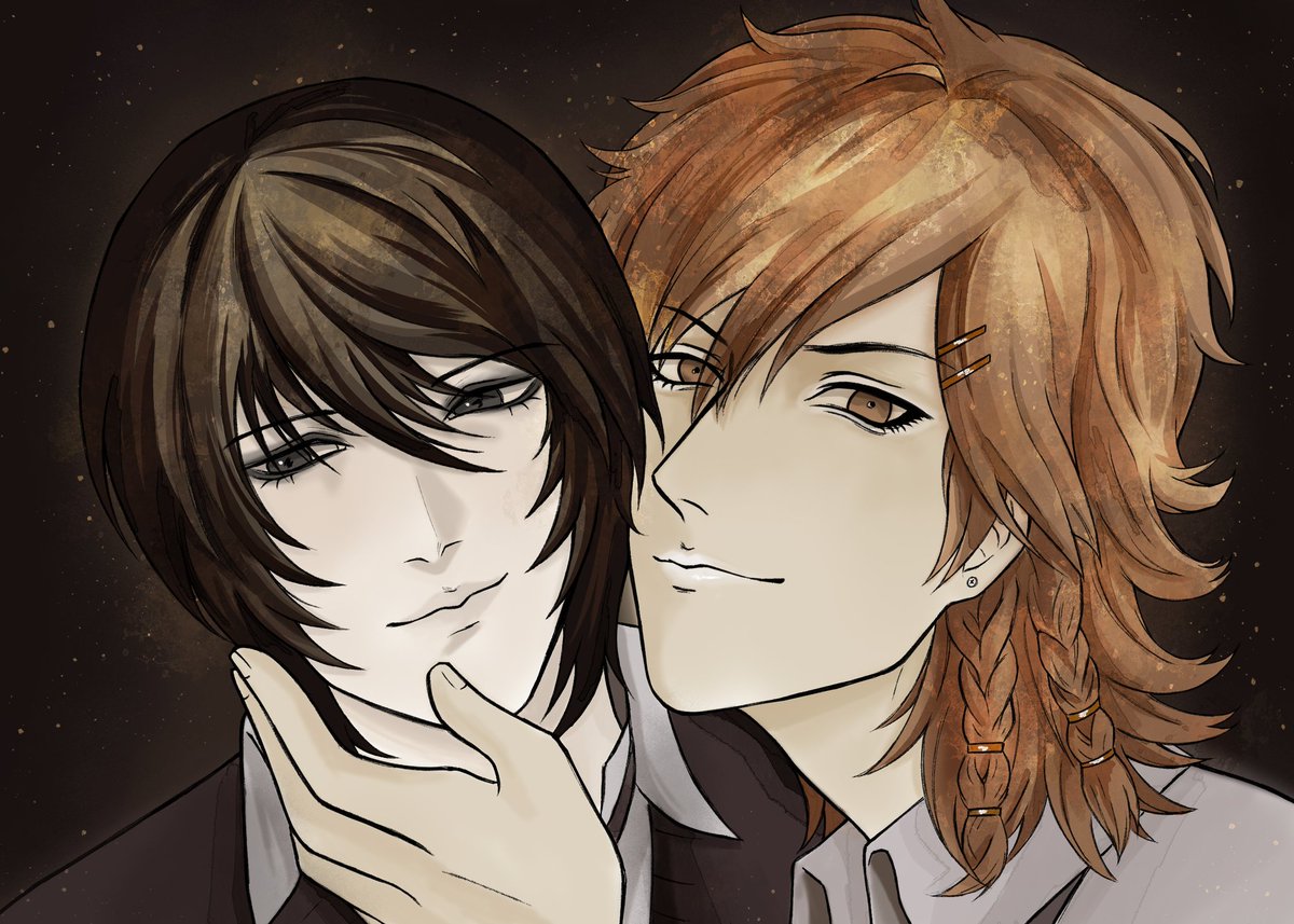 Emo Youji and gyaruo Makoto <3
#sweetpool #NitroCHiRAL