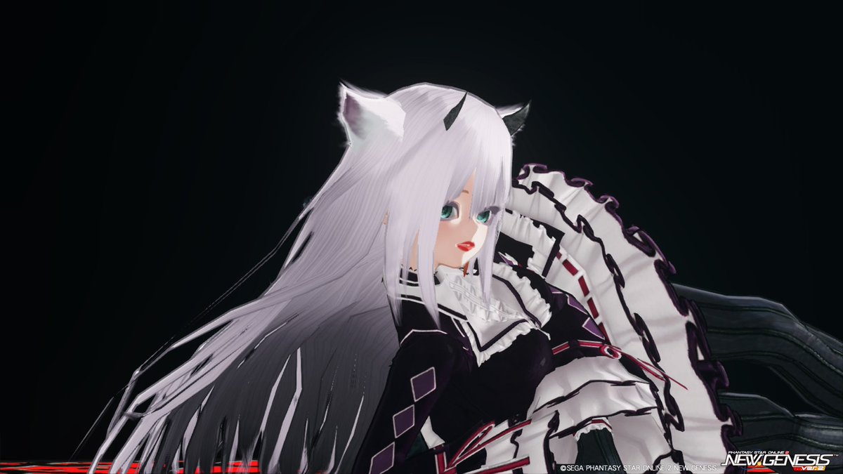 ngs_Chrom's tweet photo. 「堕ちてもいいよね？」
#PSO2NGS 
#NGS_SS 
#SS勢と繋がりたい https://t.co/Et9DU5O9GT