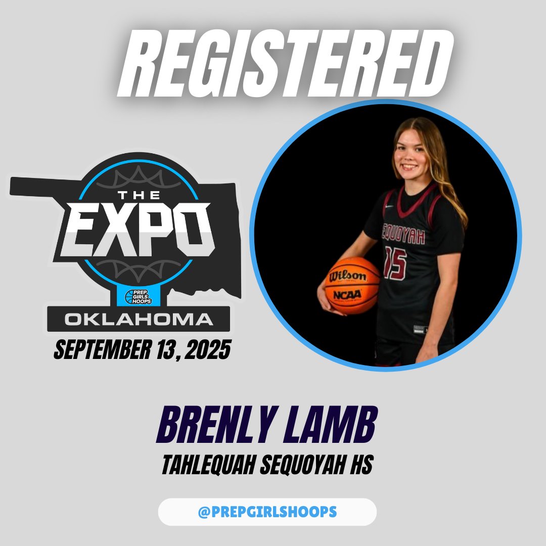 Coachjvick (new) (@coachjvick1) on Twitter photo Welcome Class of 2028 Brenly Lamb
<a href="/BrenlyLamb/">brenly lamb</a> Tahlequah Sequoyah High School to the <a href="/PGHOklahoma/">Prep Girls Hoops Oklahoma</a> The Expo Showcase
<a href="/PrepGirlsHoops/">Prep Girls Hoops 🏀</a> Welcome Class of 2028 Brenly Lamb
<a href="/BrenlyLamb/">brenly lamb</a> Tahlequah Sequoyah High School to the <a href="/PGHOklahoma/">Prep Girls Hoops Oklahoma</a> The Expo Showcase
<a href="/PrepGirlsHoops/">Prep Girls Hoops 🏀</a>