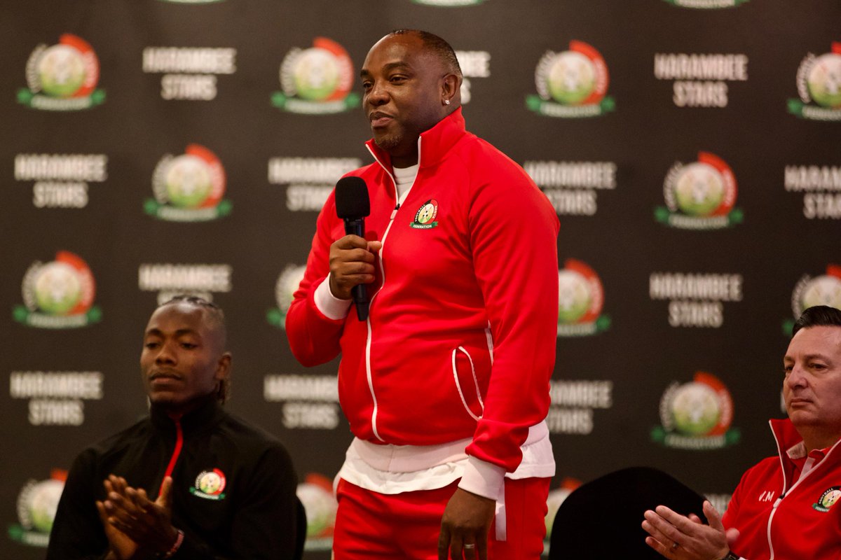 Football Kenya Federation (@football_kenya) on Twitter photo We are deeply grateful to the Government, led by H.E. President <a href="/WilliamsRuto/">William Samoei Ruto, PhD</a> for the support to our national team <a href="/Harambee__Stars/">Harambee Stars</a>.
Your gesture today, and the promise of even greater support ahead, inspires the players and unites the nation behind them. The journey continues We are deeply grateful to the Government, led by H.E. President <a href="/WilliamsRuto/">William Samoei Ruto, PhD</a> for the support to our national team <a href="/Harambee__Stars/">Harambee Stars</a>.
Your gesture today, and the promise of even greater support ahead, inspires the players and unites the nation behind them. The journey continues