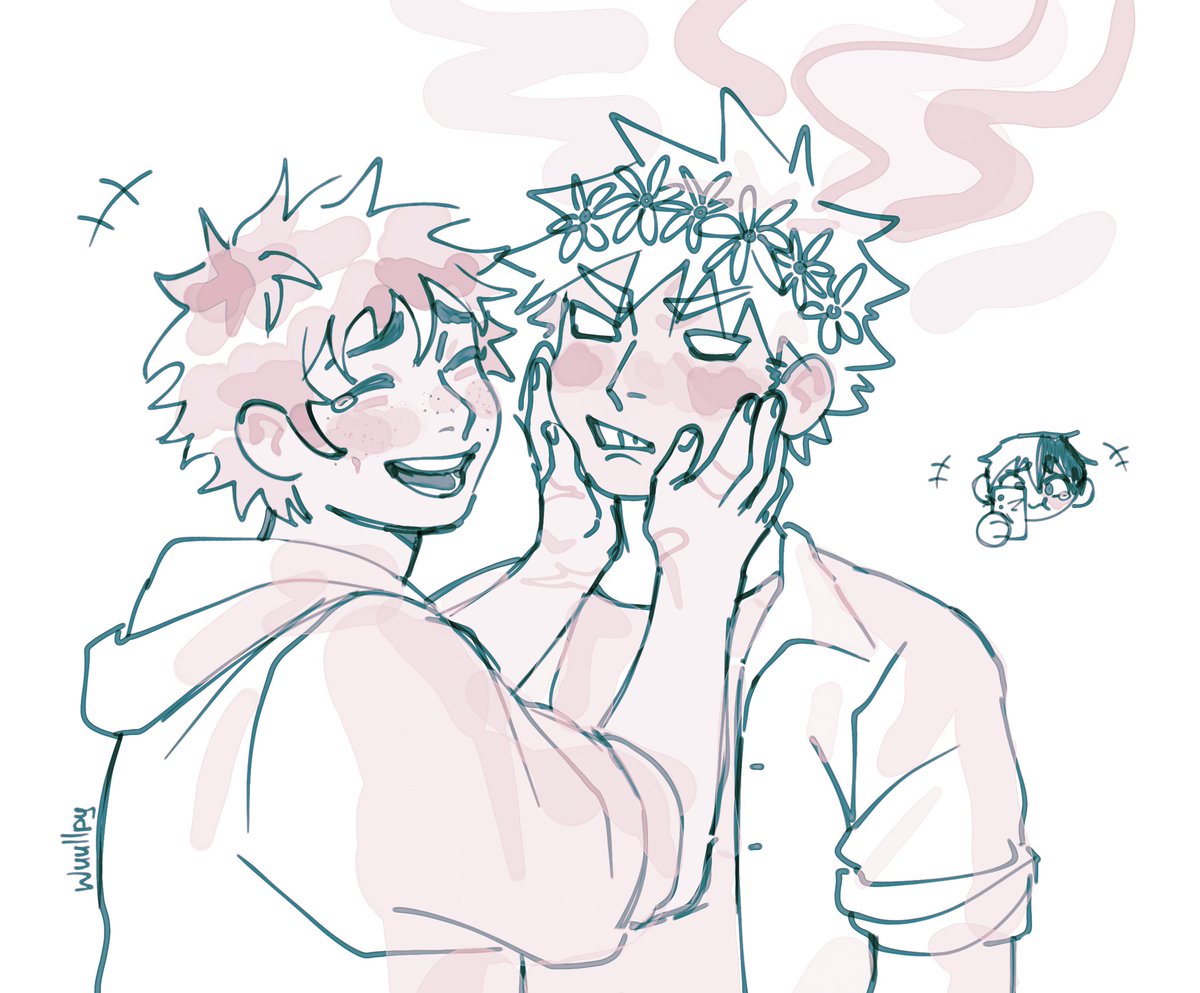 #BKDK #katsudeku #MHA #BNHA 
🍅💥