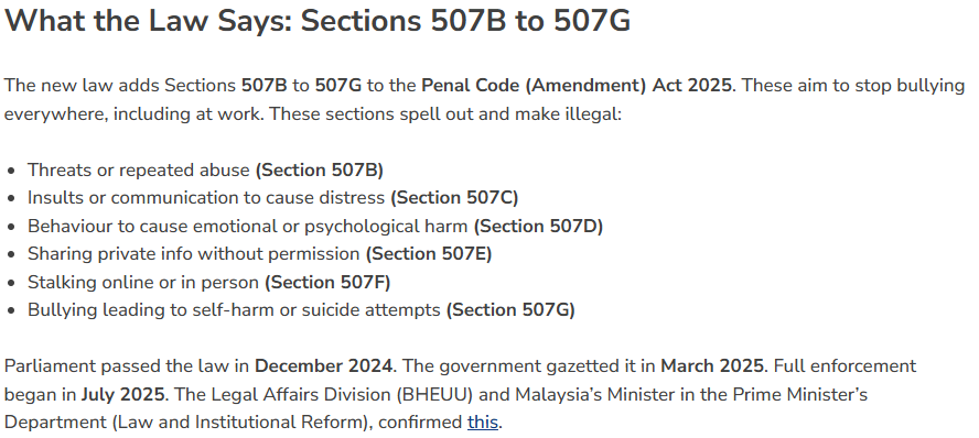 v_leemar's tweet photo. Salam hi all!!
Malaysia finally have new laws implemented. Those who DOX or ONLINE HARRAS will consider as potential crime. Spread the word ya &amp; act responsibly!! 

Find out more:
PLEASE READ!! NOT listen to others!!
Link on comment below

#Malaysia https://t.co/yl52hl0HFq