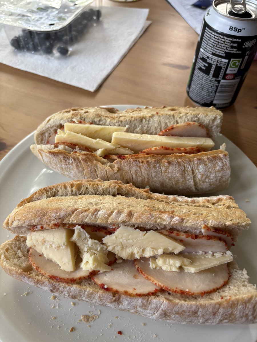 Lunch like my La mammina would make bake home.