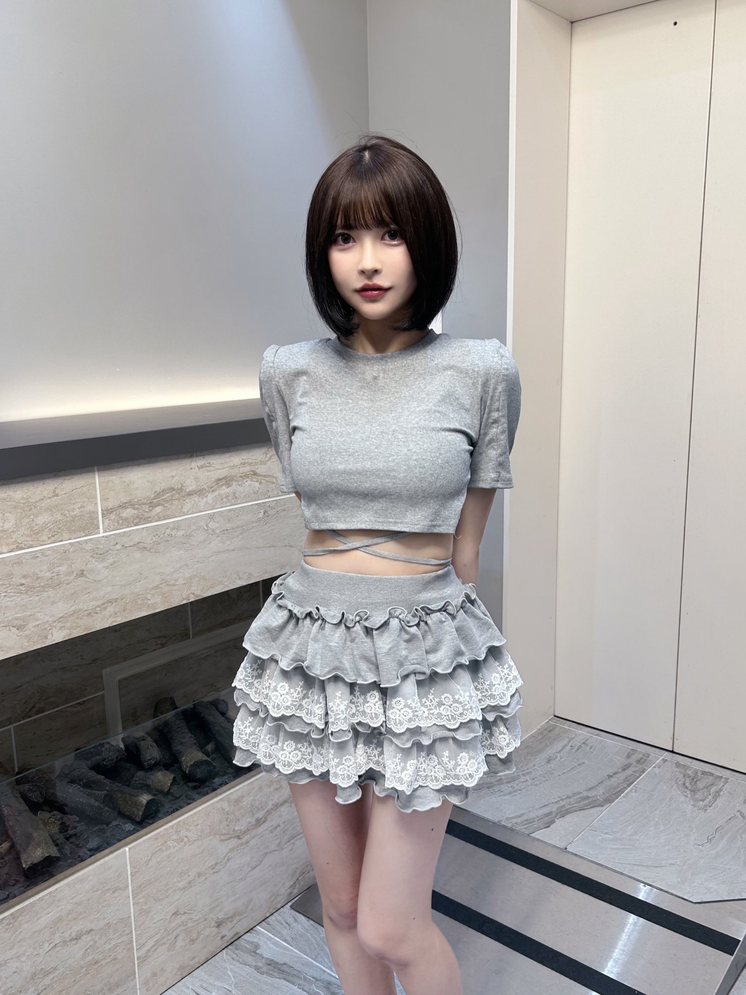 小此木流花 るーるる Jams Collection 4周年　Tシャツ　XL GoAgoazbwAIX22Q.jpg:large