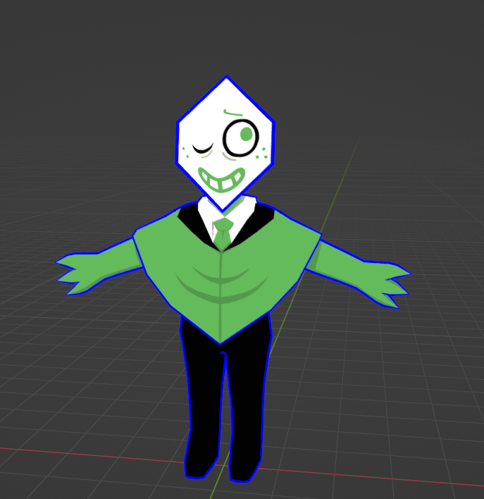 Undertaletaco's tweet photo. Some unknown force took over and compelled me to create 3D models of the Mikes

#deltarune #pluey #battat  #jongler #blender #mikedeltarune https://t.co/ZHnfxjYDLQ