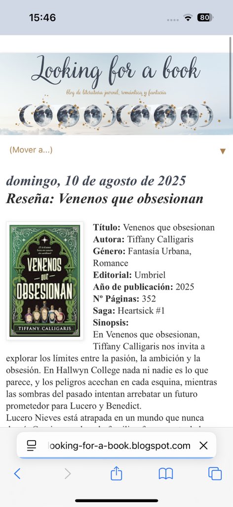 book_looking's tweet photo. Ayer subí reseña 💚 esta semana estoy de vacaciones a ver si retomo la lectura y el bloog 🤭

https://t.co/oxeYjMvJCf https://t.co/57zWpPJ8zX