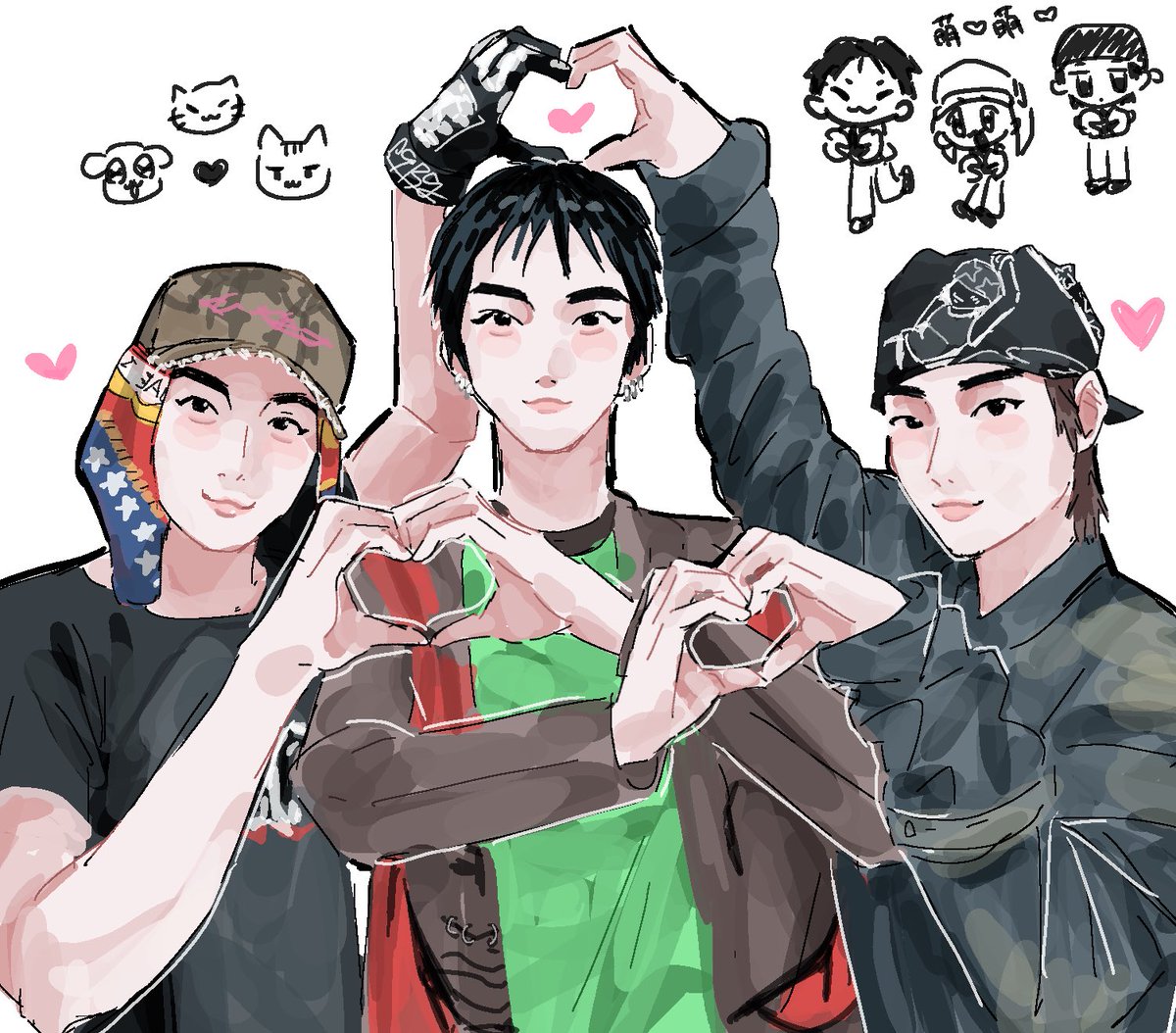 🐶🫶🐱🫶🐯🫶