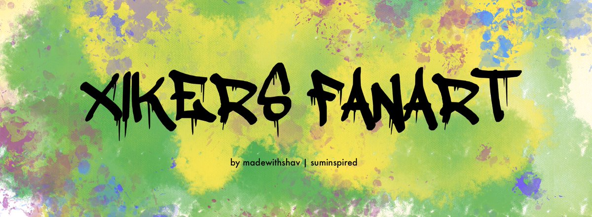 suminspired's tweet image. XIKERS Fanart 💛🌻