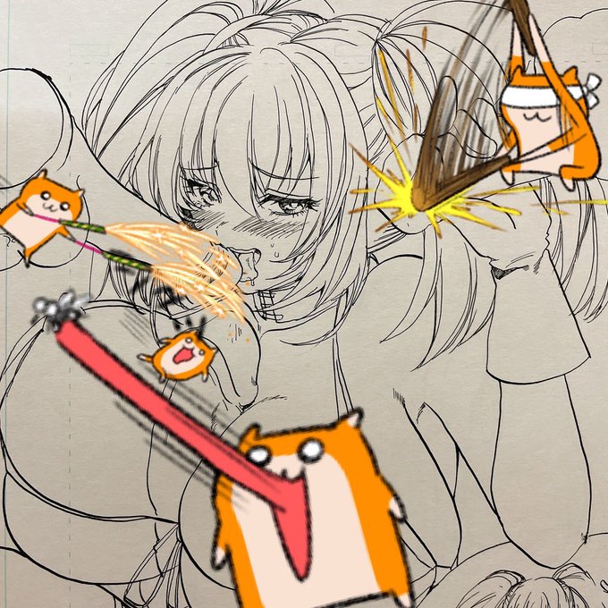 終わらねぇさ……師叔 