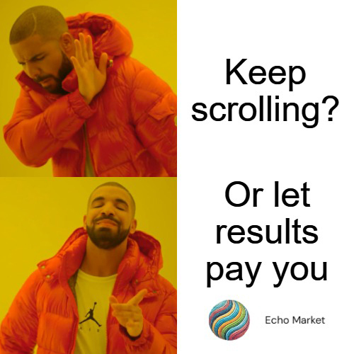 Lampropeltis (@lampropeltis_) on Twitter photo 👀 Keep scrolling… or start earning?
<a href="/echo_market/">EchoMarket</a> is live — a simple onchain platform where creators get paid for results.
✅ Join a campaign
📝 Publish
📈 Hit results → 💸 payout
🔗 Get started: echomarket.app
#EchoMarket #Creators #Onchain #Crypto 👀 Keep scrolling… or start earning?
<a href="/echo_market/">EchoMarket</a> is live — a simple onchain platform where creators get paid for results.
✅ Join a campaign
📝 Publish
📈 Hit results → 💸 payout
🔗 Get started: echomarket.app
#EchoMarket #Creators #Onchain #Crypto