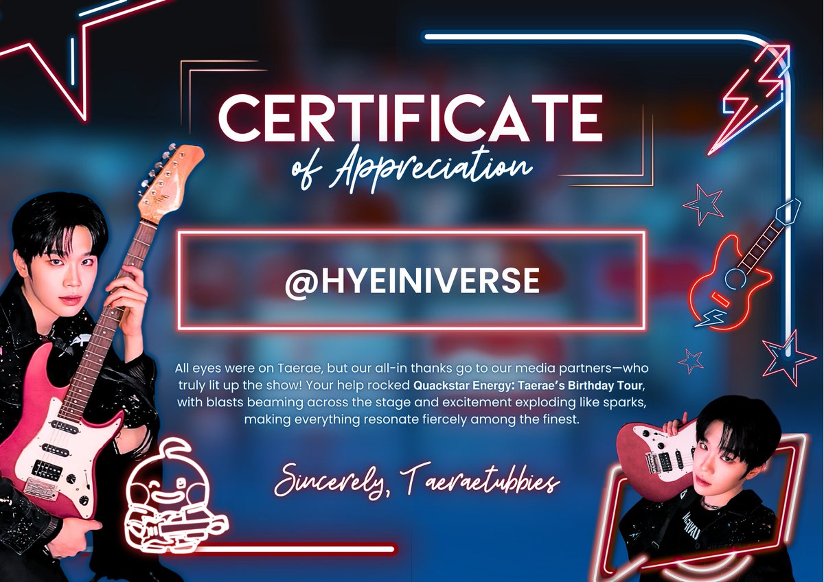 Congratulations <a href="/TheTaeraes/">★ .. 병? 태레토비예요 𝐊𝐈𝐌 𝐓𝐀𝐄𝐑𝐀𝐄!</a> on achieving such a remarkable outcome! We're truly grateful to have been involved in this project. Thank you for the generous gift, and we look forward to collaborating on future endeavors. ♡