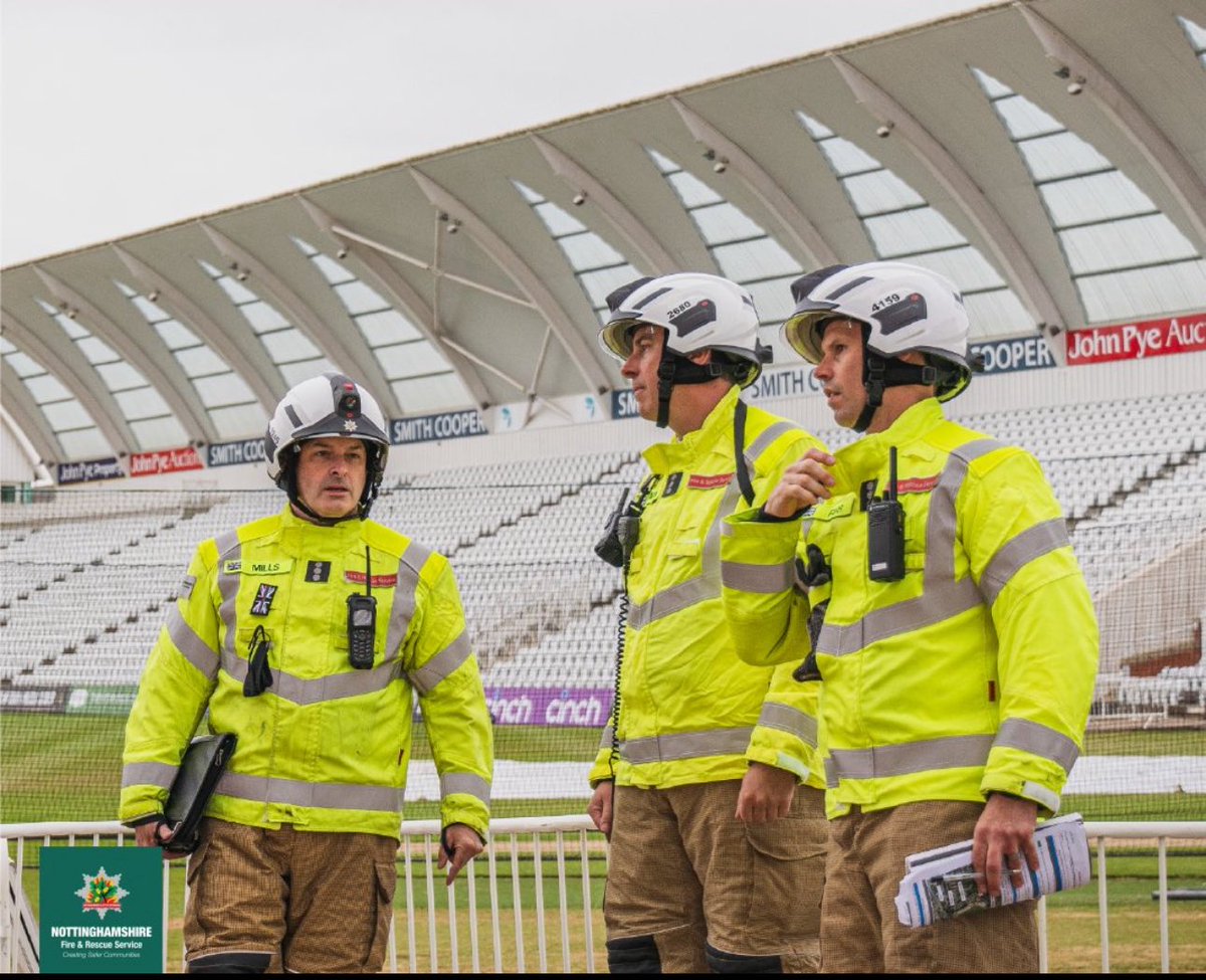 Notts Fire On-Call tweet media