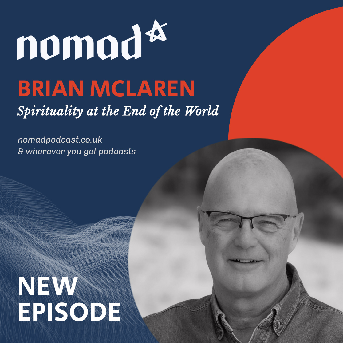 Nomad Podcast (@nomadpodcast) on Twitter photo What kind of faith can survive the end of the world?
Tim chats with <a href="/brianmclaren/">Brian D. McLaren</a> about his novel The Last Voyage — exploring collapse, control, grief, and the kind of spirituality we might carry into an uncertain future.
nomadpodcast.co.uk What kind of faith can survive the end of the world?
Tim chats with <a href="/brianmclaren/">Brian D. McLaren</a> about his novel The Last Voyage — exploring collapse, control, grief, and the kind of spirituality we might carry into an uncertain future.
nomadpodcast.co.uk