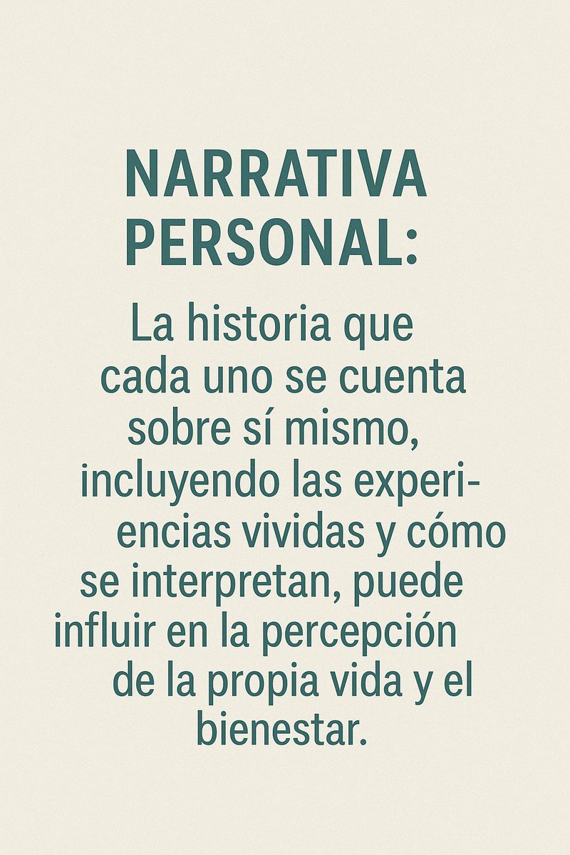 La pertenencia, el propósito, la trascendencia y la historia personal, si se cultivan de manera positiva, pueden contribuir significativamente a la felicidad y al bienestar.