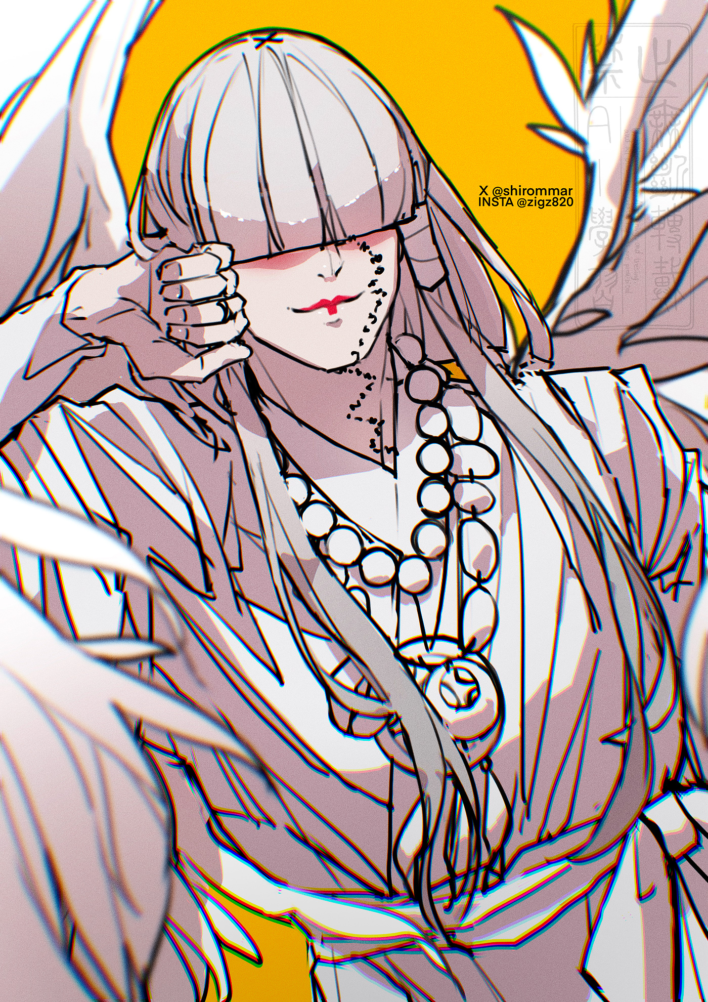 シロマロページです♥️ しろまろ/shiromaro-art-creative (@shiro_maro_) / X