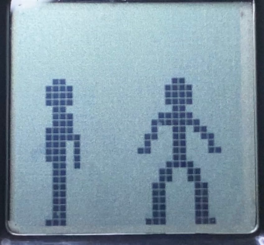 chrisrandomyton's tweet image. As I was looking at the #CubeWorld toys today, I noticed something odd ^^’

Notice how in the exiting animations, the stickman leaving on the right side is one pixel taller than if the stickfigure exits on the left ^^’

Could be an oversight, but I found that fascinating tbh ^w^