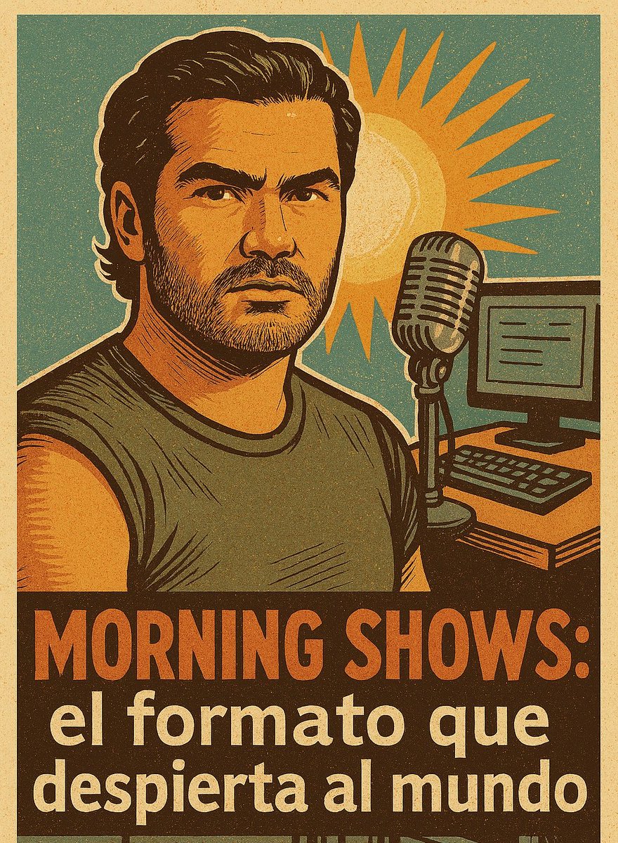 DirkKelly1's tweet photo. #MorningShows el formato de #Radio que despierta al mundo.
#Blogs
https://t.co/Gs7hfvWaJc https://t.co/l2Fcdqbwt8