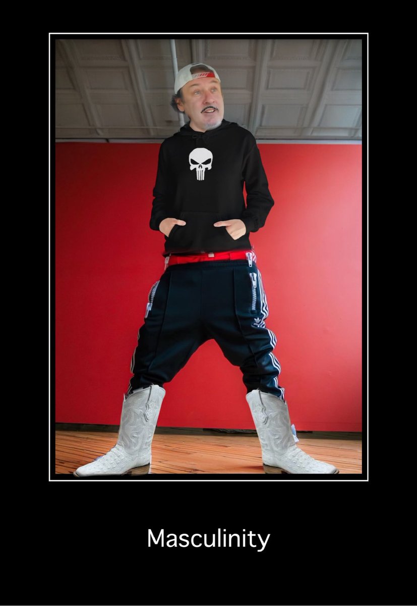 Peak Masculinity <a href="/sundayjeff/">booyah</a> #tesd #tellemstevedave