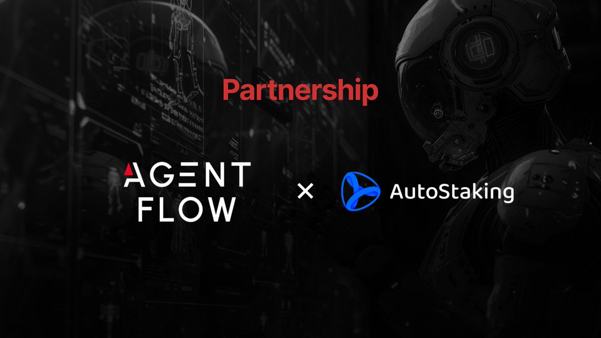 Entrova (@entrova_ai) on Twitter photo 🚀Partnership Announcement
We’re thrilled to join forces with <a href="/auto_staking/">AutoStaking</a> ——AI-powered DeFi stablecoin yield aggregator. High yields (10%+ APY), native security, ultra-efficient.
Let’s revolutionize the future of Web3! 🚀Partnership Announcement
We’re thrilled to join forces with <a href="/auto_staking/">AutoStaking</a> ——AI-powered DeFi stablecoin yield aggregator. High yields (10%+ APY), native security, ultra-efficient.
Let’s revolutionize the future of Web3!