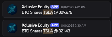 XclusiveTrading's tweet image. Drop a like and share the post if you are excited for this product? Wanna see what I do equity wise? Here you go. 

$TSLA $MU $AMAT $LRCX