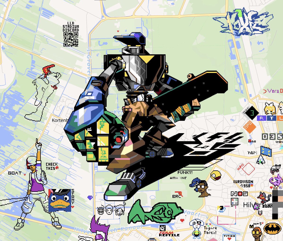 Forgot to share on here, <a href="/zedOFFrus/">ZedOFF</a>’s switch was finished yesterday! I helped mostly around his right hand