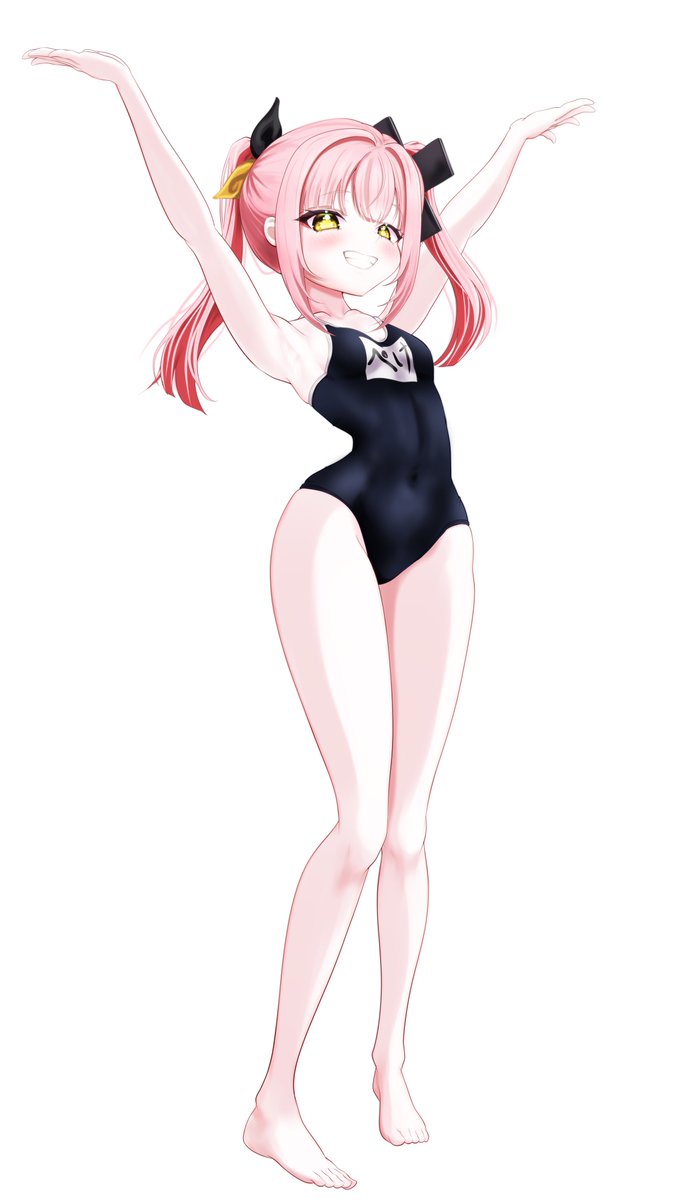 Peke ☀️⛱️ whole body 
#ペケの自由帳