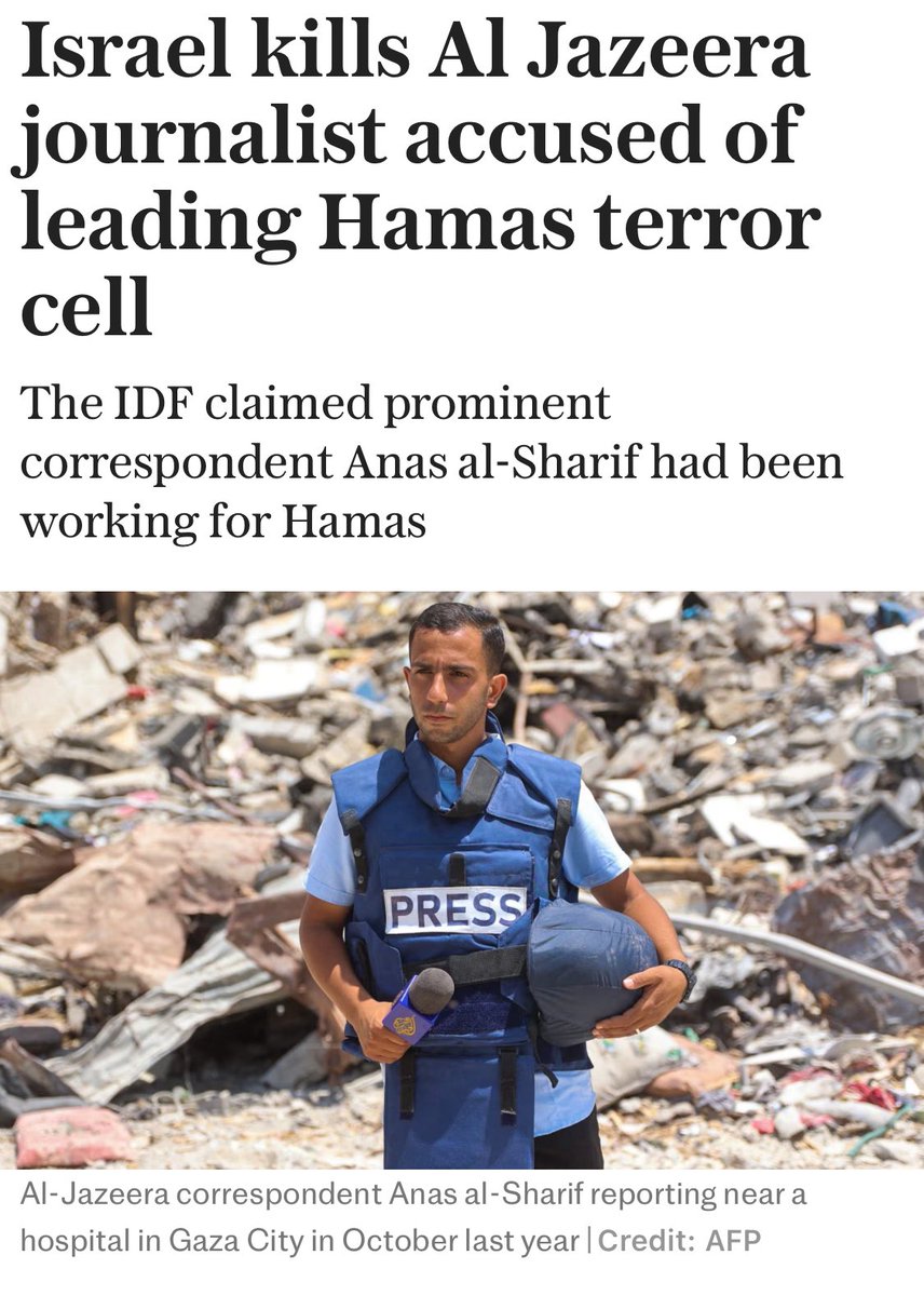 MGLondinium's tweet image. People, for heaven’s sake, do you really choose to believe #Qatar and #AlJazeera over the #IsraelDefenseForces ? 

May I briefly remind you that #MahmoudAbbas of the #PalestinianAuthority banned #AlJazeera from the #WestBank for “threatening national security and inciting the…