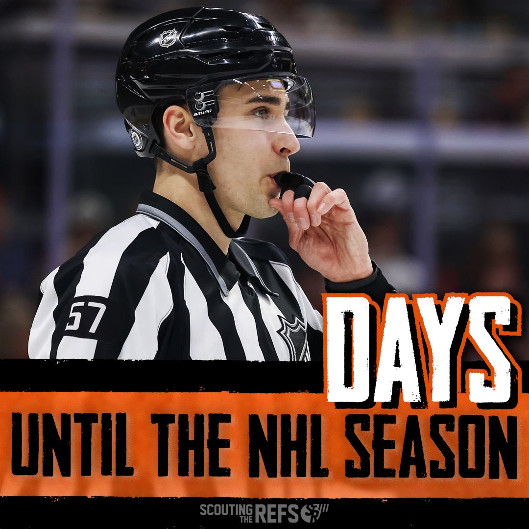 ScoutingTheRefs's tweet photo. Winnipeg native Justin Johnson - who split time last season between the NHL and AHL - is getting ready to get back on the ice in 57 DAYS https://t.co/seihWlEg8N