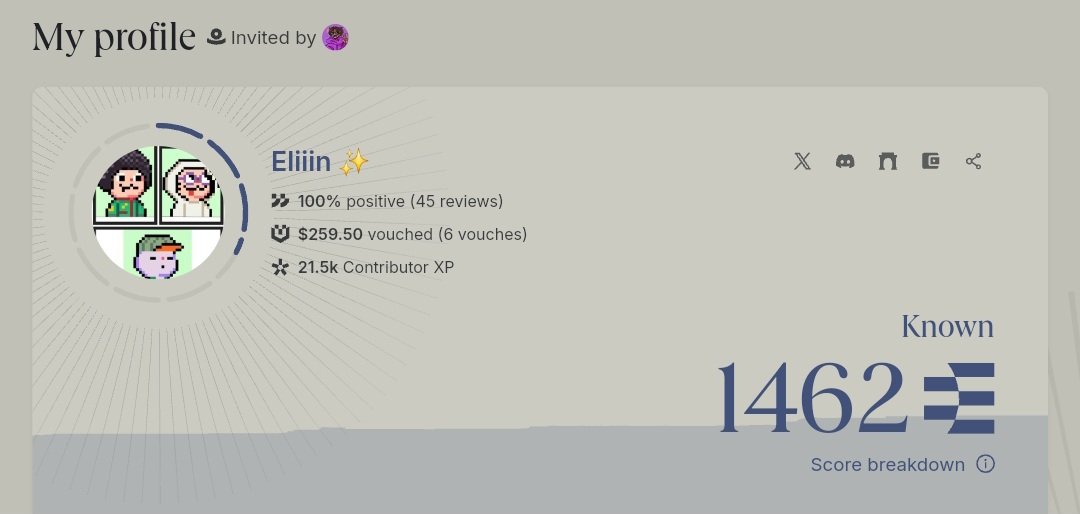 Im close to 1500 on <a href="/ethos_network/">Ethos</a>! 😍

If you're bored go leave me a review and ill get ya back 🫡
app.ethos.network/profile/x/Elin…