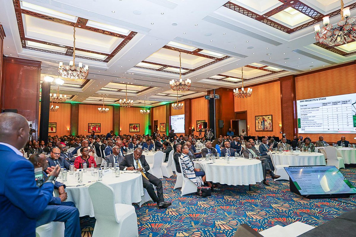Hon. Beatrice Askul Moe (@csbeatricemoe) on Twitter photo Public-Private Partnerships (PPPs) are a crucial strategy for driving development and addressing various challenges in Kenyaโs Arid and Semi-Arid Lands, such as water scarcity and building resilience to climate change.
Joined Cabinet colleagues
Hon. <a href="/JohnMbadiN/">Hon. FCPA John Mbadi Ng'ongo, EGH</a> (National Public-Private Partnerships (PPPs) are a crucial strategy for driving development and addressing various challenges in Kenyaโs Arid and Semi-Arid Lands, such as water scarcity and building resilience to climate change.
Joined Cabinet colleagues
Hon. <a href="/JohnMbadiN/">Hon. FCPA John Mbadi Ng'ongo, EGH</a> (National