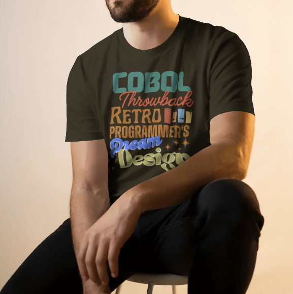shirtparking's tweet image. COBOL Throwback – Retro Mainframe Programmers Dream Design @threadless
shirtparking.threadless.com/designs/cobol-… #COBOL #RetroProgrammer #MainframeLife #GeekWear #ThreadlessArtist #Shirtparking
