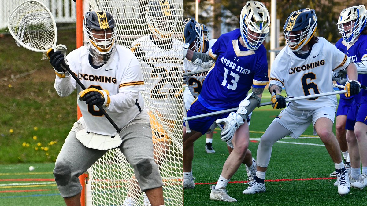 LandmarkConf's tweet photo. Closing out today's #LandmarkRewind with @lycoathletics Ben Franco & Jakob Switzer of men's lacrosse
π° https://t.co/aHyY9vE853 https://t.co/nIzNqiCMHS