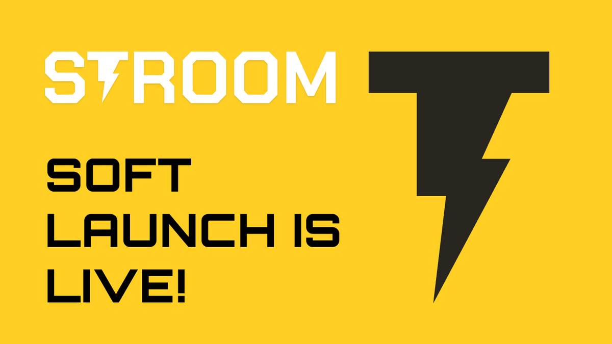 1/ 🚨 Stroom Soft Launch is LIVE
The future of native BTC yield has arrived - and it’s called strBTC, a liquid Bitcoin staking token.

👉app.stroom.network

Here’s everything you need to know 🧵👇