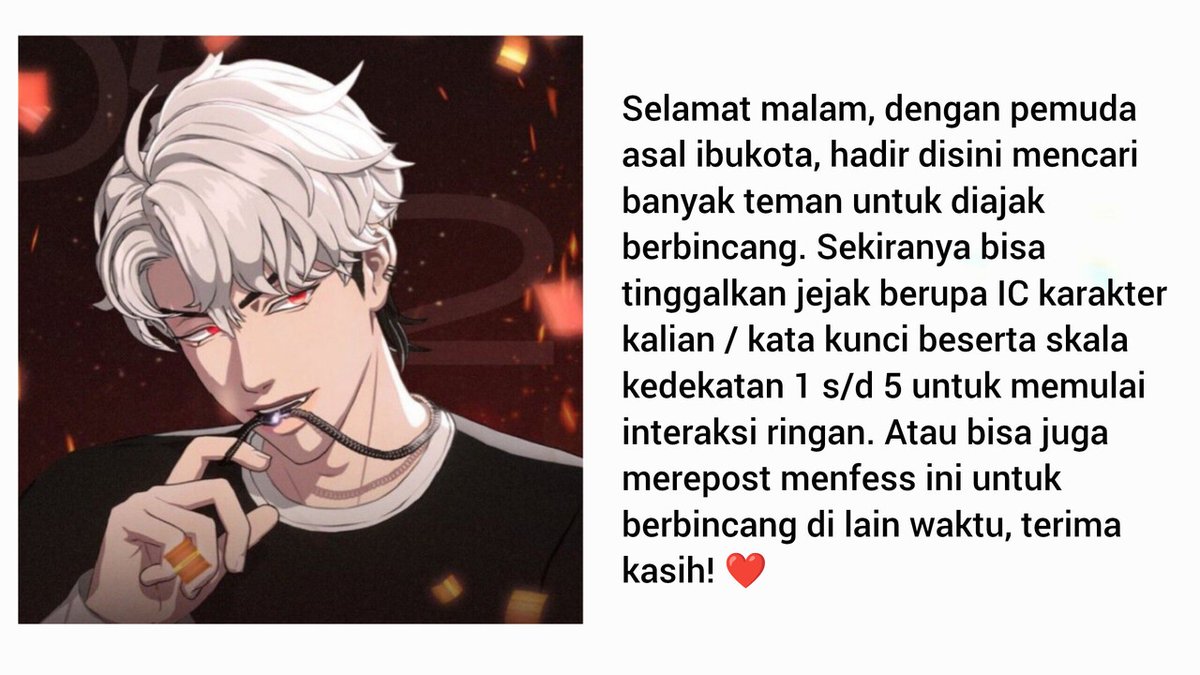 KIRIM MENFESS MELALUI LINK DI CARRD! tweet media