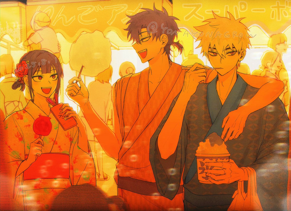 YONAYONAGROW's tweet photo. 日本は夏祭りの季節です https://t.co/eYSMotszbo