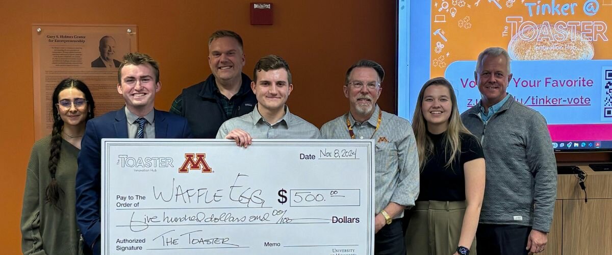 University of Minnesota tweet media