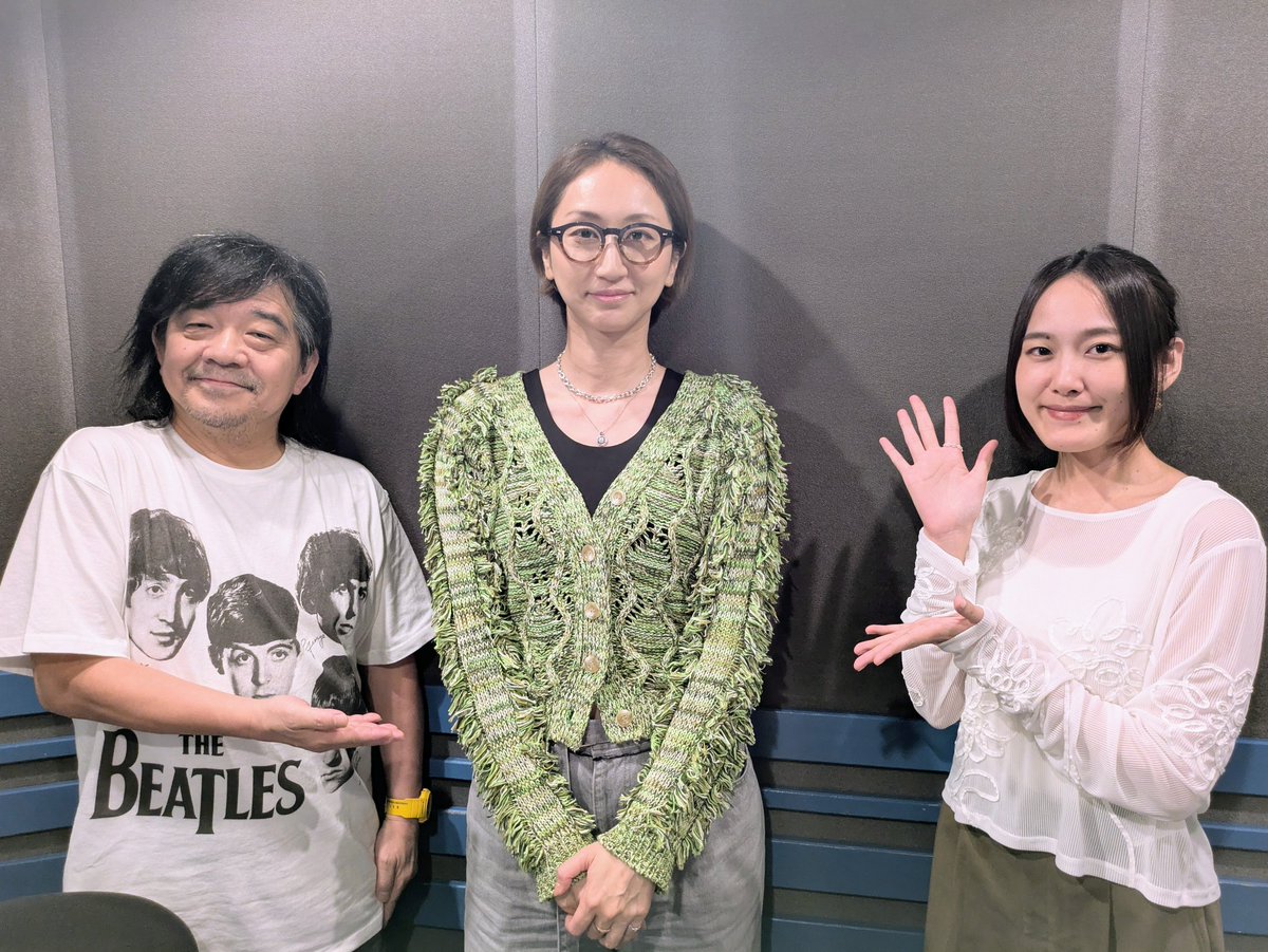 fav795's tweet image. 💛8/11(月) #fav795

🎙️今夜のゲストは…
#MsOOJA さん（@msooja）

ご出演いただきありがとうございました🙌

✅「まだ知らないストーリー」を配信リリース！
✅「Ms.OOJA TADAIMA Live 2025 Plus！」開催！
📲msooja.jp

＼📻 聴き逃した方はコチラ／
radiko.jp/share/?sid=NAC…