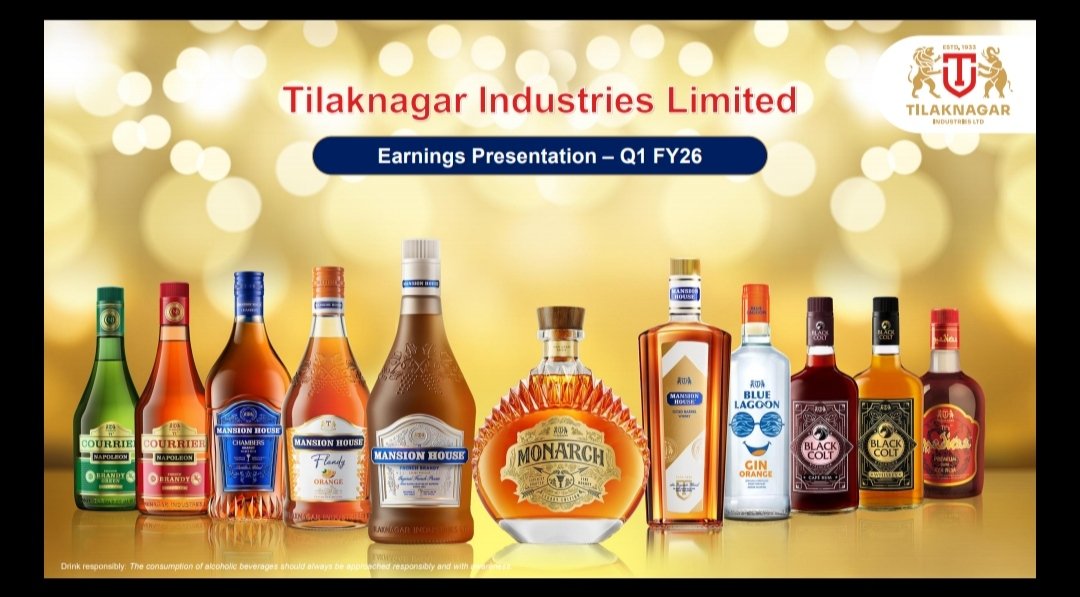 Aniketkalamb7's tweet photo. Tilaknagar Industries Q1 FY25 Results 🥂✍🏻
💰 Net Profit: ₹885M vs ₹400.8M (YoY) 🔼
📈 Revenue: ₹8.63B vs ₹6.64B (YoY) 🔼
💪 EBITDA: ₹945M vs ₹502M (YoY) 🔼
📊 EBITDA Margin: 10.93% vs 7.56% (YoY) 🔼

#TilakNagarInd #TilakNagarInds #TI #MansionHouse
@AmitabhJha3 ❤️ https://t.co/Jd4Lcg8KGd