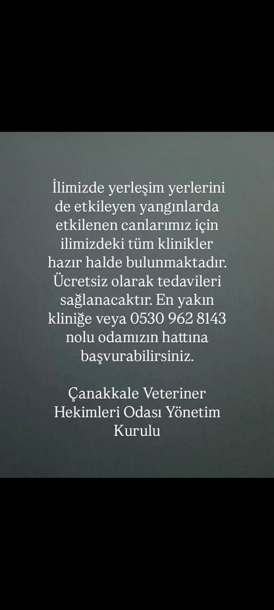 #CANAKKALEYANIYOR