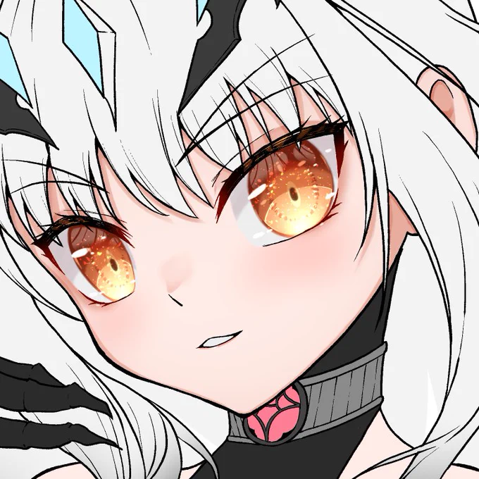 ねえまってやばい。とんでもなくきれいな顔と目が描けたんだけど