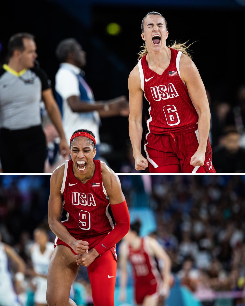 Been a year since USA’s 8th straight Olympic gold 🥇 #Paris2024