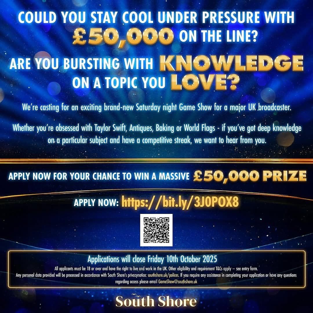 Pretty sure we know what’s coming to UK shores with this one!! 😉