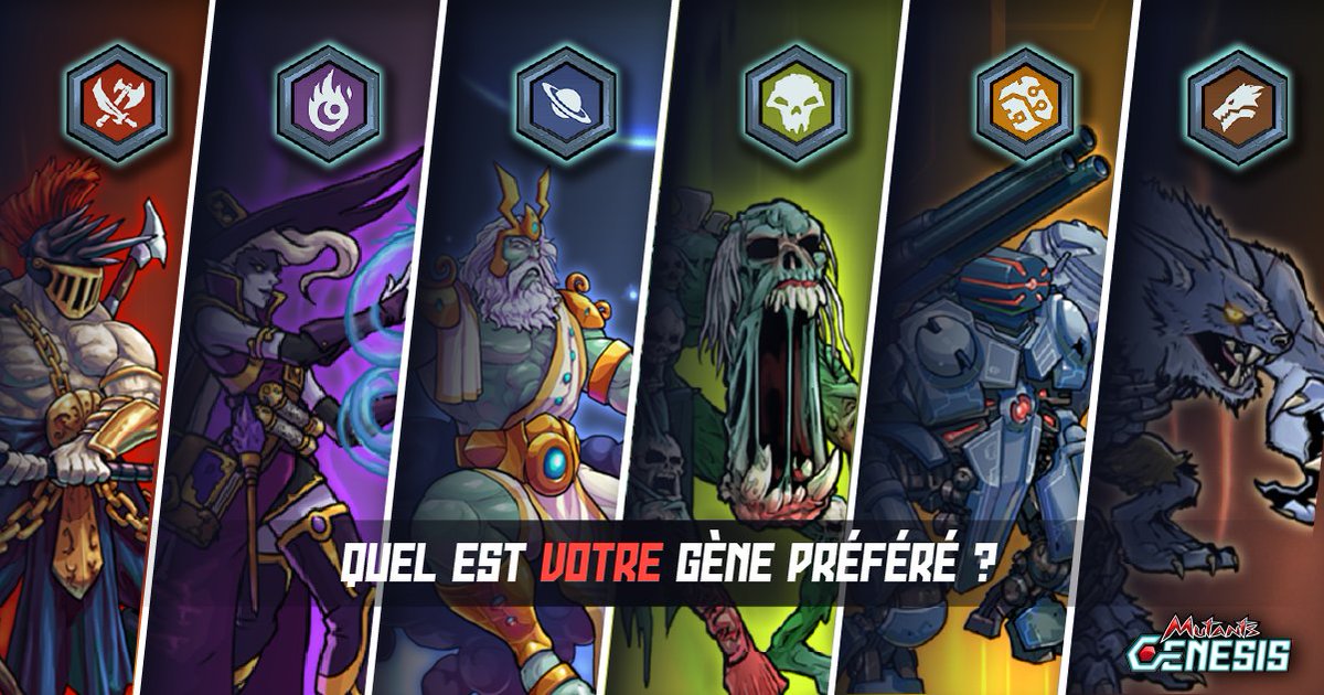 Mutants: Genesis FR tweet media