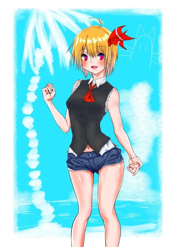 #三連休はフォロワーが増えるらしい

東方の金髪っ子をよく描いてます！
気に入って貰えれば嬉しいです！