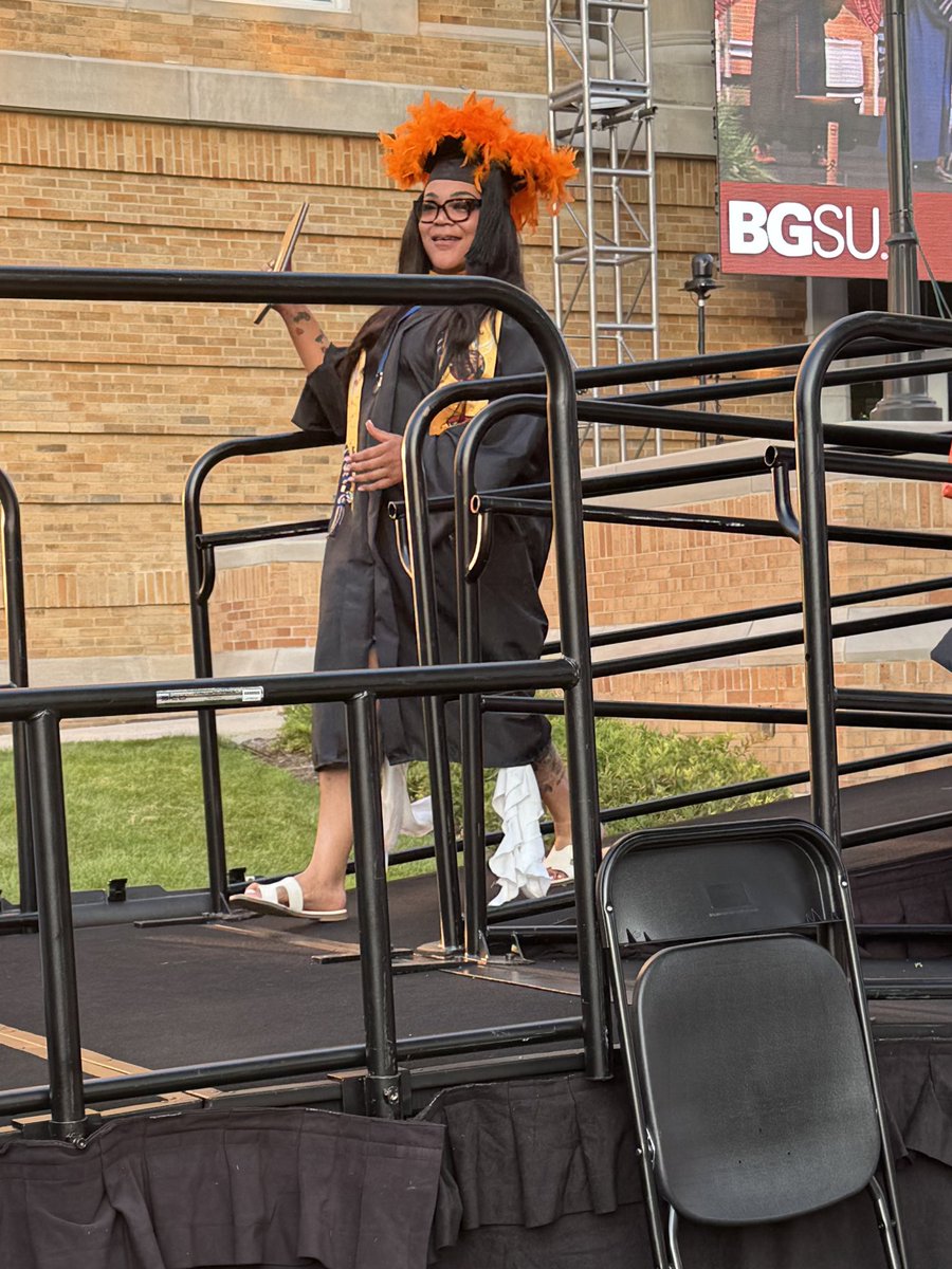 Vannah_2x's tweet image. Oh nothing , just received my Masters of Science in Criminal Justice 🙏🏽🧡 #blackexcellence