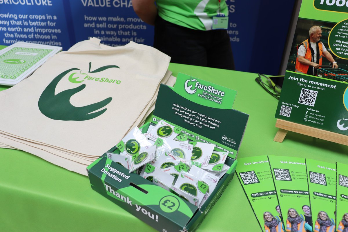 Feeding futures with <a href="/FareShareUK/">FareShare</a> 🍽️✨

The Summer food drive at our Reading office is in full swing, collecting food donations to support local families in need.

Thank you to everyone who has taken part so far!