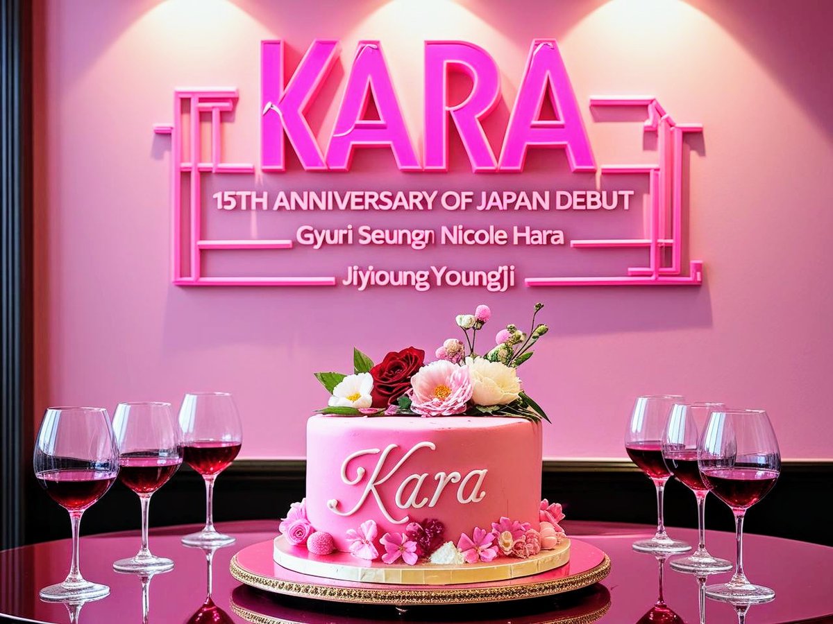 karafan18's tweet photo. 今日 8月11日はKARAの日本デビュー15周年🥳🎉🎂💖これからもKARAそして6人を応援しているしこれからも大好き😊🫰KARA最高🩷🩷🩷🩷🩷🩷 #KARA_JapanDebut15thAnniversary 
#KARA日本デビュー15周年おめでとう
@gyuri88 @fateflysy @_911007 @_sweethara @kkangjji_0 @youngjijjang2ya https://t.co/gPOOzhHocU