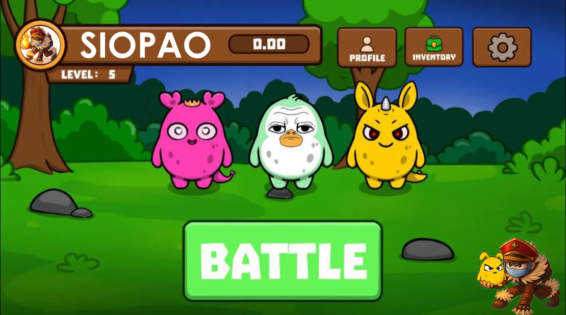 Giveaway Collab with <a href="/Baxieronen/">BAXIE Ethernity</a> 

 2 GTD and 5 FCFS 

To enter:
✅ Like &amp; Retweet
✅ Follow <a href="/SiopaoGaming1/">SiopaoGaming.ron</a> <a href="/Baxieronen/">BAXIE Ethernity</a> <a href="/ronencoin/">Ronen Mining Network ✳️</a> 
✅ Tag 2 friends and drop Ronin Wallet
✅ Join discord.gg/ronen

💎 Mint Price: 5 RON + 2K RONEN per mint

⏳More info below