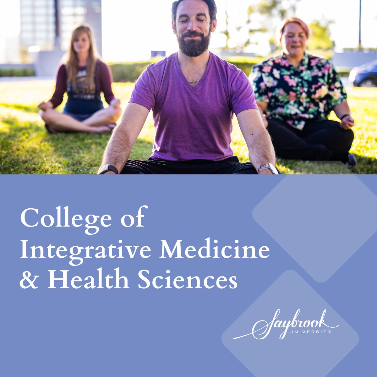 Saybrook University tweet media